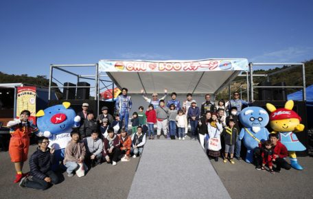 CHU♡BOOダンスショー in ドライビングファンファンフェス2019